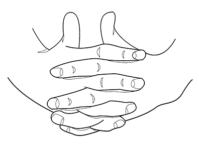 hands