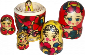 Russian nesting doll