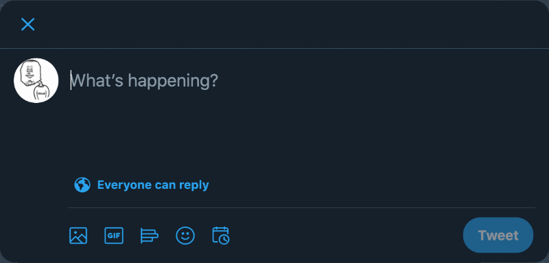 Tweet UI